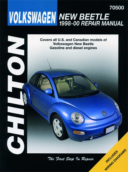 Haynes Reparationshandbok, Vw New Beetle Haynes HayC70500 Haynes