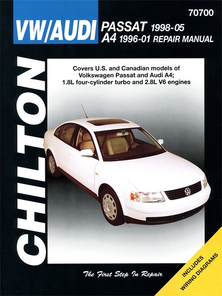 Haynes Reparationshandbok, Vw Passat & Audi A4 Haynes HayC70700 Haynes
