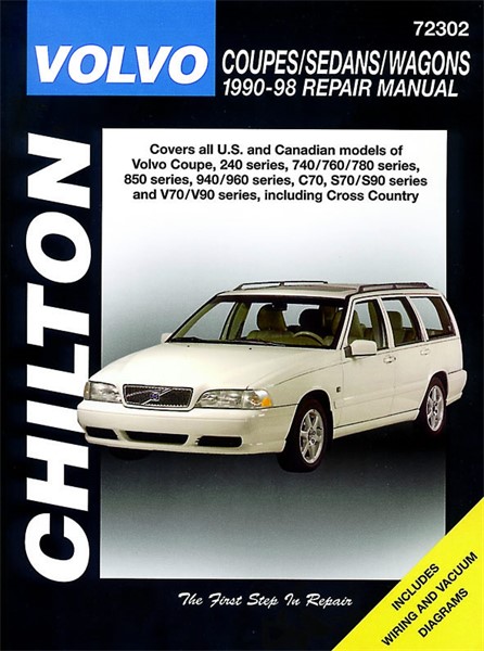 Haynes Reparationshandbok, Volvo Coupes/sedans/wagons, Universal Haynes