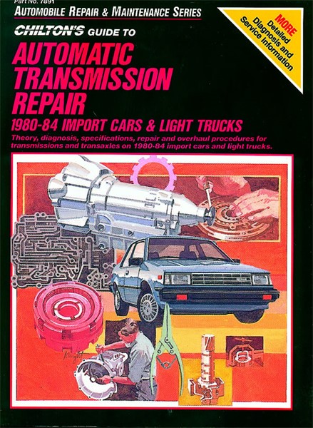 Automatic Transmission Repair 1980 - 84 Haynes HayC7891 Haynes