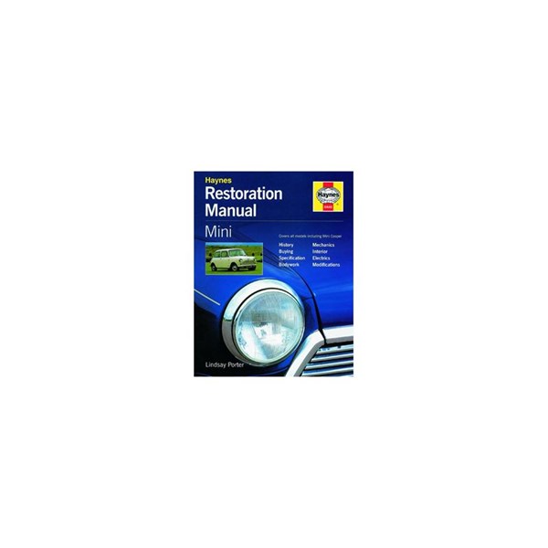 Mini Restoration Manual (2nd Edition), Universal Haynes HayH440 Haynes