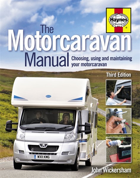 Motorcaravan Manual (3rd Edition), Universal Haynes H5124 Haynes