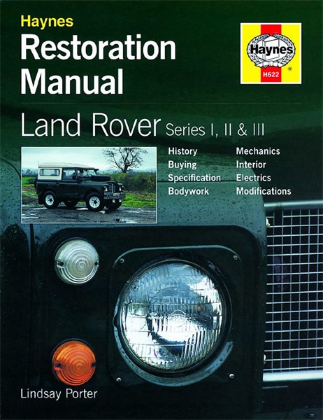 Haynes Reparationshandbok, Land Rover Series I, Ii & Iii Haynes H Haynes