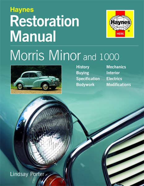 Morris Minor and 1000 Restoration Manual Haynes HayH696 Haynes