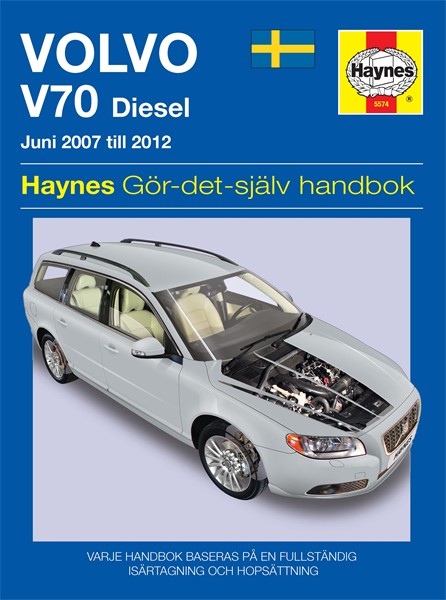 Haynes Reparationshandbok, Volvo V70 Diesel Haynes