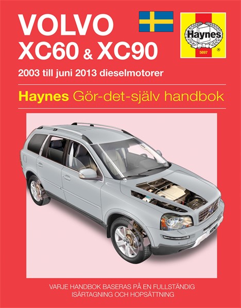 Haynes Reparationshandbok, Volvo Xc60 & Xc90 Haynes