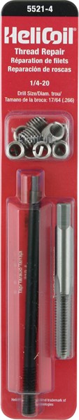 Helicoil 1/4-20 set, Universal Helicoil 1/4-20 set, Universal
