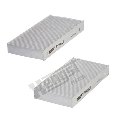 Kupefilter Hengst filter E1906LI-2 HENGST FILTER