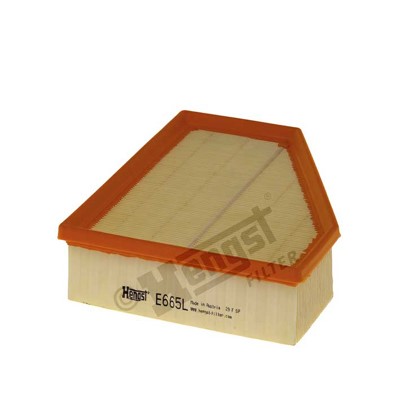 Luftfilter, Höger Hengst filter E665L HENGST FILTER