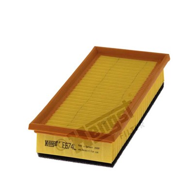 Luftfilter Hengst filter E674L HENGST FILTER
