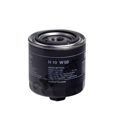 Oljefilter Hengst filter H10W02 HENGST FILTER