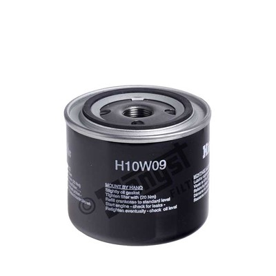 Oljefilter Hengst filter H10W09 HENGST FILTER