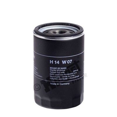 Oljefilter Hengst filter H14W07 HENGST FILTER