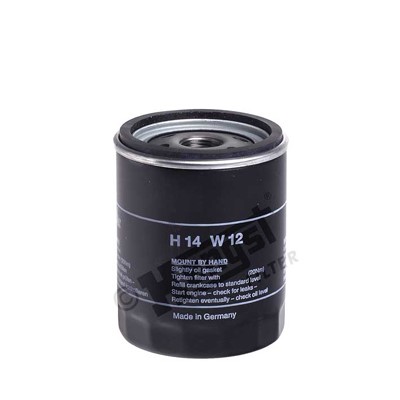 Oljefilter Hengst filter H14W12 HENGST FILTER