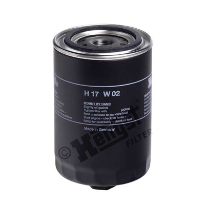 Oljefilter Hengst filter H17W02 HENGST FILTER