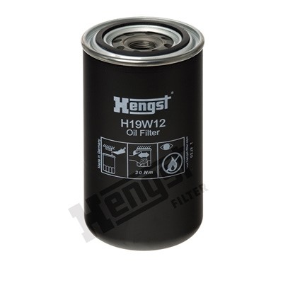 Oljefilter Hengst filter H19W12 HENGST FILTER