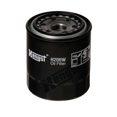 Oljefilter Hengst filter H206W HENGST FILTER