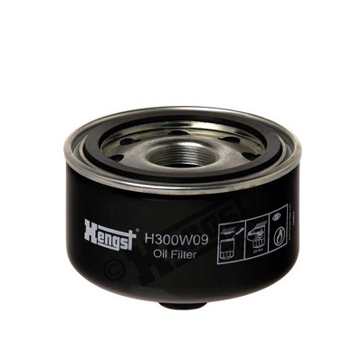 Oljefilter Hengst filter H300W09 HENGST FILTER