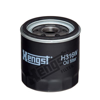 Oljefilter Hengst filter H316W HENGST FILTER