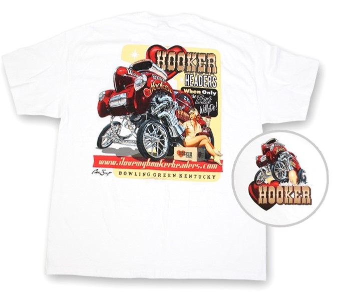 T-shirt/hooker X-large