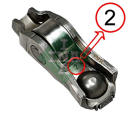 Vipparm, ventiler, Insugssidan Ina 422 0222 10 INA