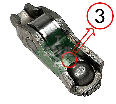Vipparm, ventiler, Insugssidan Ina 422 0223 10 INA