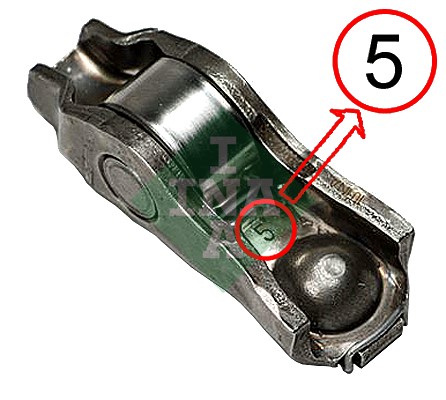 Vipparm, ventiler, Insugssidan Ina 422 0225 10 INA Vipparm, ventiler, Insugssidan Ina 422 0225 10 INA