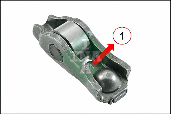 Vipparm, ventiler Ina 422 0240 10 INA