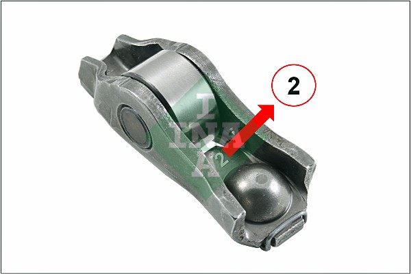 Vipparm, ventiler Ina 422 0241 10 INA
