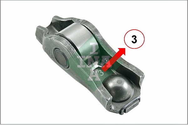 Vipparm, ventiler Ina 422 0242 10 INA