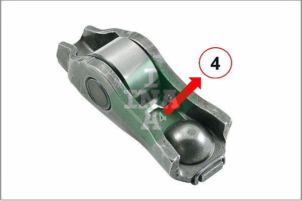 Vipparm, ventiler Ina 422 0243 10 INA