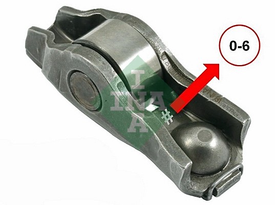 Vipparm, ventiler Ina 422 0250 10 INA