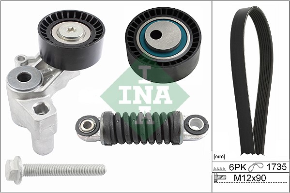 Drivremsats Ina 529 0097 10 INA