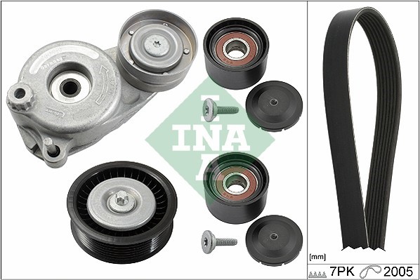 Drivremsats Ina 529 0168 10 INA