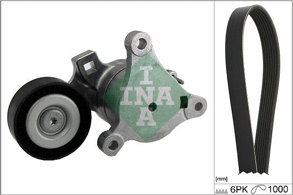 Drivremsats Ina 529 0214 10 INA