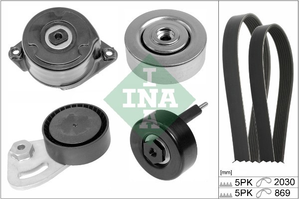 Drivremsats Ina 529 0253 10 INA