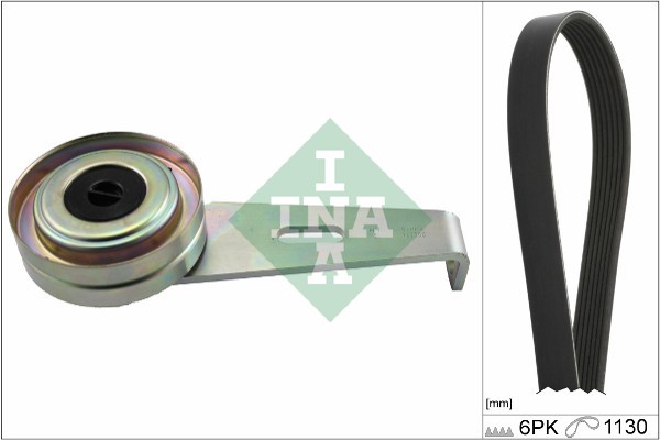 Drivremsats Ina 529 0256 10 INA
