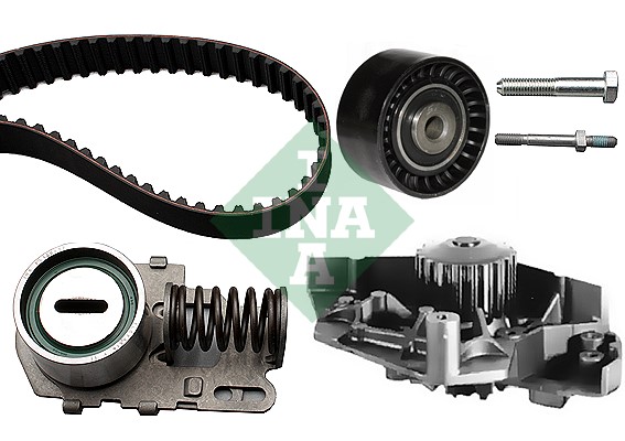 Kamremskit med vattenpump Ina 530 0076 30 INA