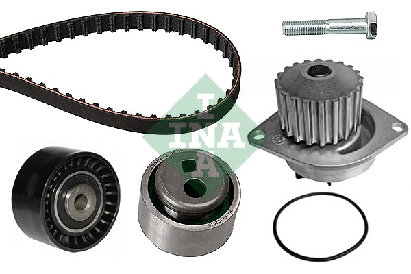 Kamremskit med vattenpump Ina 530 0119 30 INA