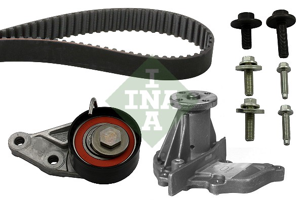 Kamremskit med vattenpump Ina 530 0140 30 INA