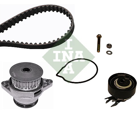 Kamremskit med vattenpump Ina 530 0166 30 INA