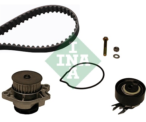 Kamremskit med vattenpump Ina 530 0166 31 INA