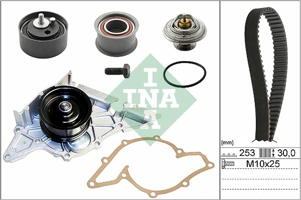 Kamremskit med vattenpump Ina 530 0178 31 INA