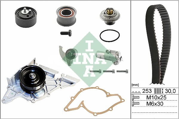 Kamremskit med vattenpump Ina 530 0179 31 INA