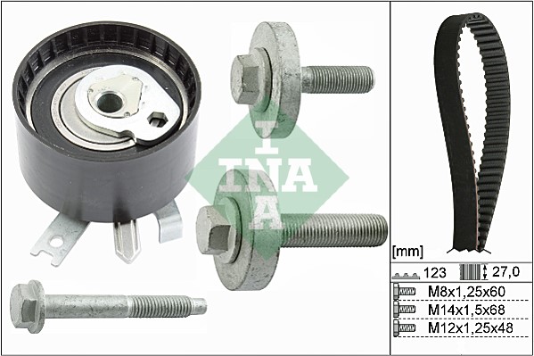Kamremskit Ina 530 0197 10 INA