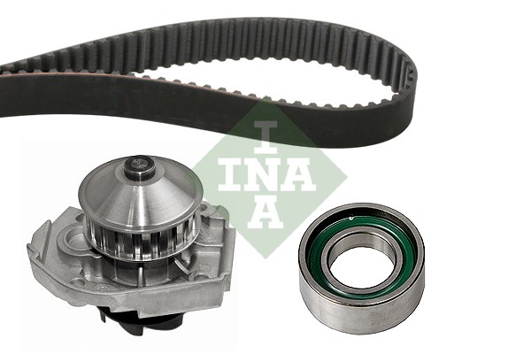 Kamremskit med vattenpump Ina 530 0204 30 INA