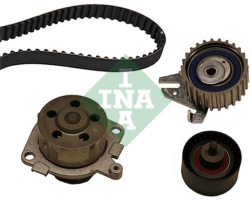 Kamremskit med vattenpump Ina 530 0225 30 INA