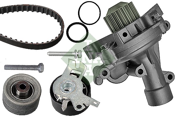 Kamremskit med vattenpump Ina 530 0238 30 INA