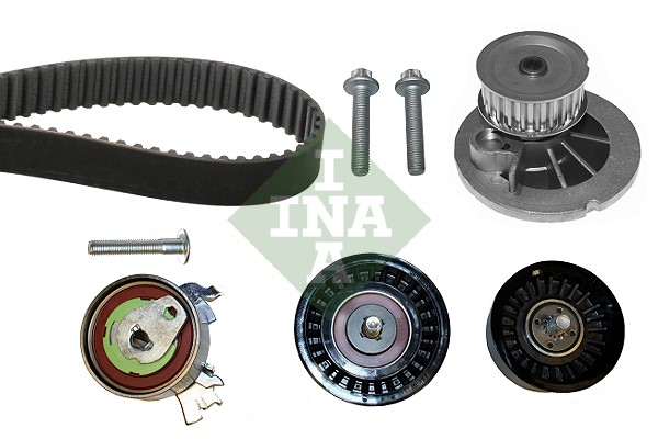 Kamremskit med vattenpump Ina 530 0441 30 INA