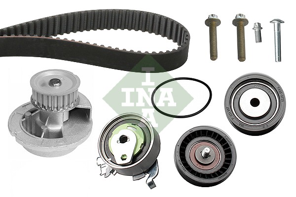Kamremskit med vattenpump Ina 530 0443 31 INA